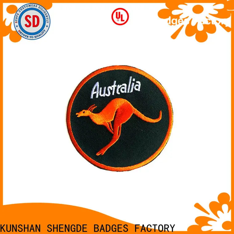 Shengde iron on jean patches Suppliers for sale 1