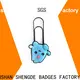New custom pvc keychains factory on sale 1