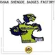 Shengde corporate lapel pins for business on sale 1