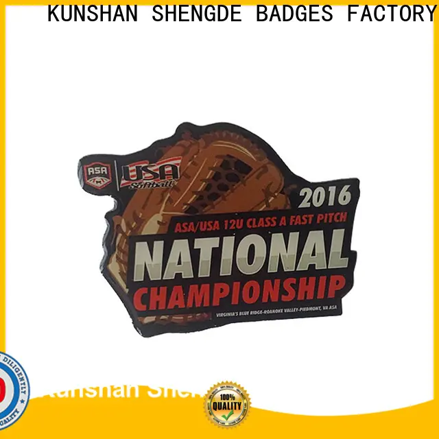 High-quality baseball trading pins for cooperstown Supply for promotion 1