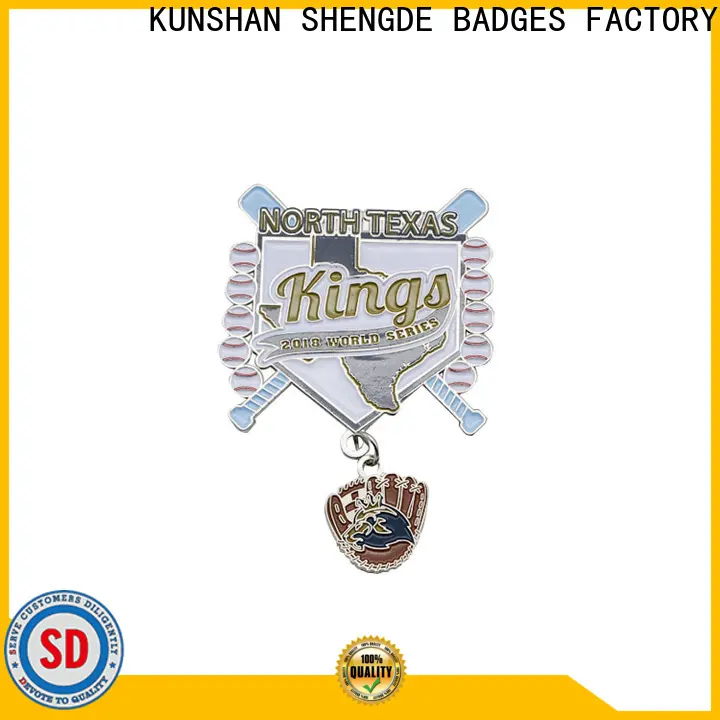 Shengde Top football team pins factory on sale 1