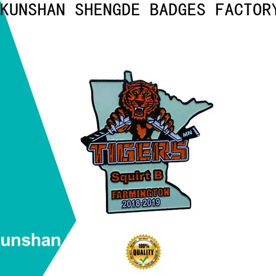 Shengde Best little league baseball pins for sale Suppliers for promotion 1