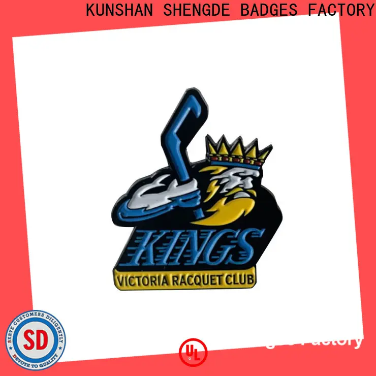 Shengde ice hockey pins Supply for promotion 1