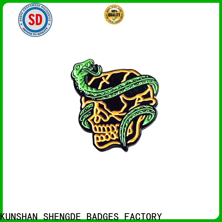 Shengde bulk enamel pins Suppliers on sale 1