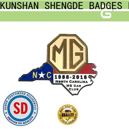 Best custom grille emblems company bulk buy 1