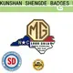 Best custom grille emblems company bulk buy 1