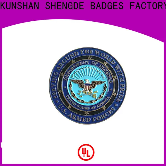 Shengde High-quality navy challenge coins for sale factory bulk buy 1