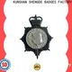 Shengde NewBest vintage police badges manufacturers on sale 1