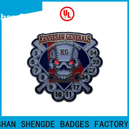 Latest corporate lapel pins for business 1