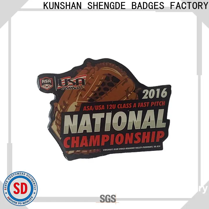 Shengde Best michigan lapel pins company on sale 1