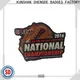 Shengde Best michigan lapel pins company on sale 1