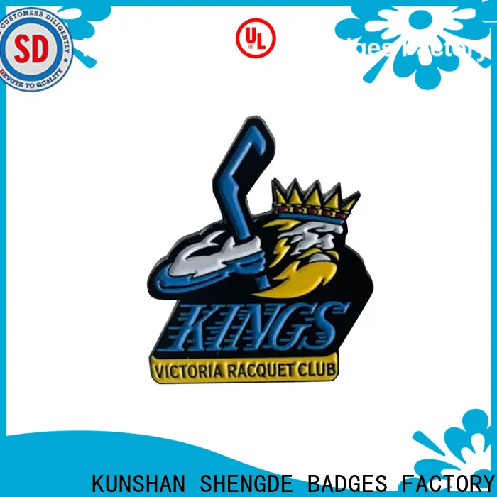Shengde hockey team pins manufacturers for sale 1