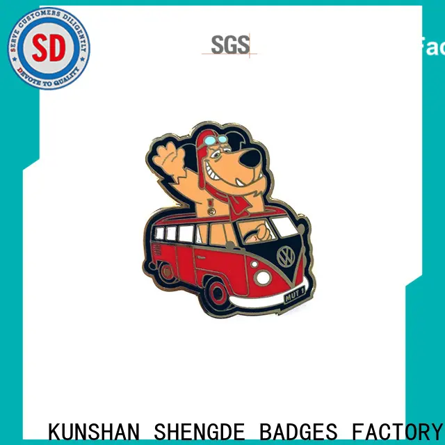 Shengde car pin badges factory 1