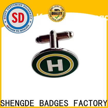 Shengde custom made cufflinks for business 1