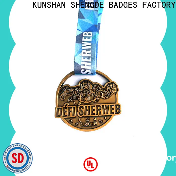 Shengde Shengde custom running medals Supply on sale 1