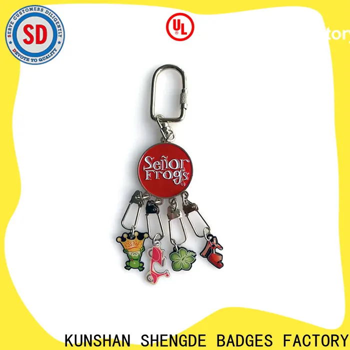 Shengde custom metal keychains manufacturers for promotion 1