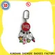 Shengde custom metal keychains manufacturers for promotion 1