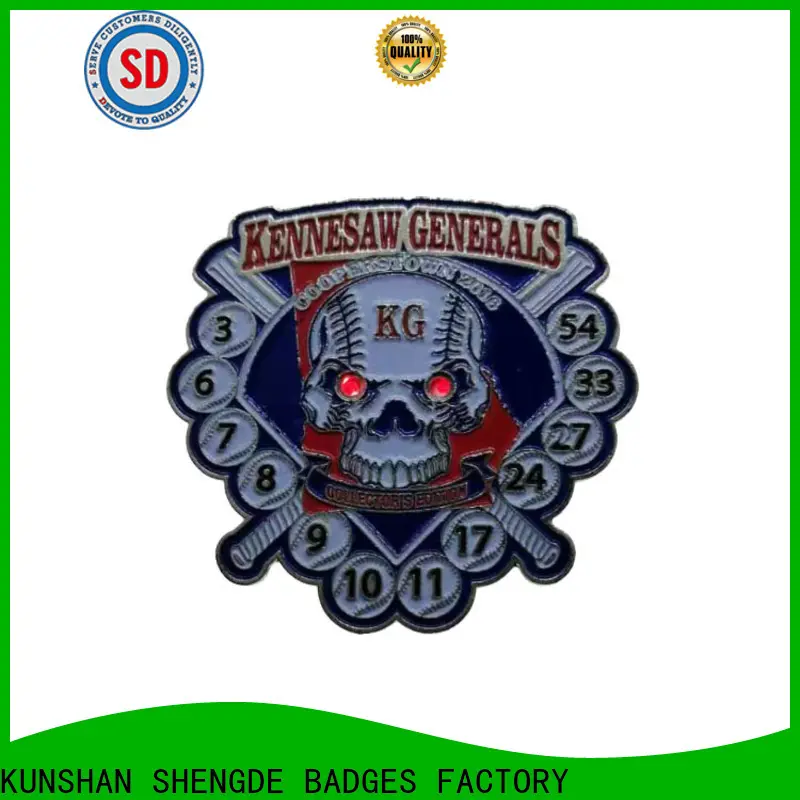 Shengde company lapel pins for business on sale 1
