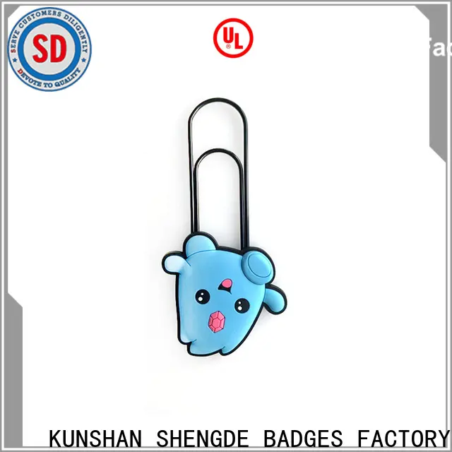 Shengde Best pvc emblems Supply for promotion 1