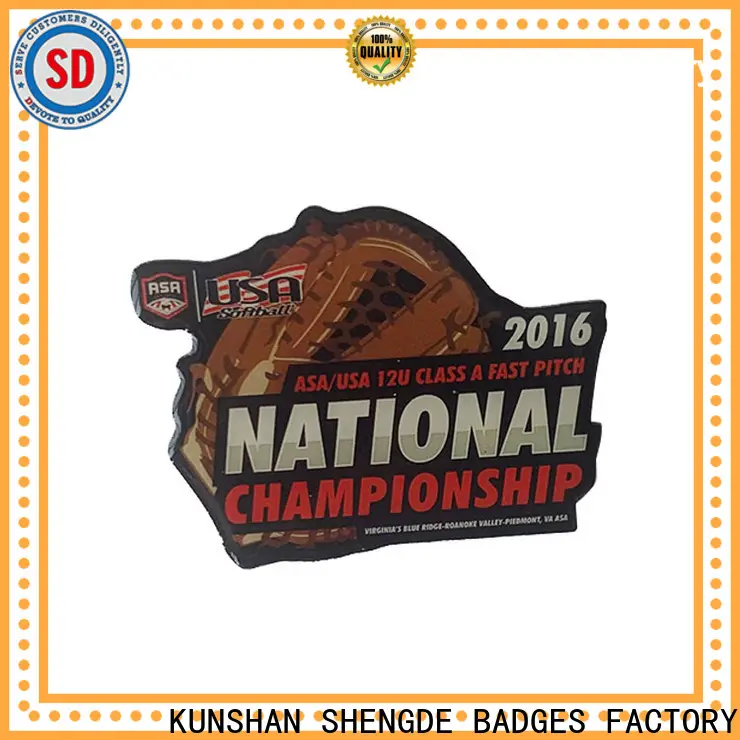 Shengde Top baseball team pins for business 1