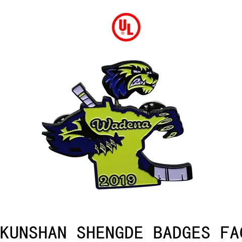 Shengde High-quality award lapel pins Suppliers bulk production 1