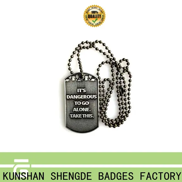 Shengde custom engraved pet tags company 1