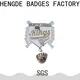 Shengde Latest academic pins for business bulk buy 1