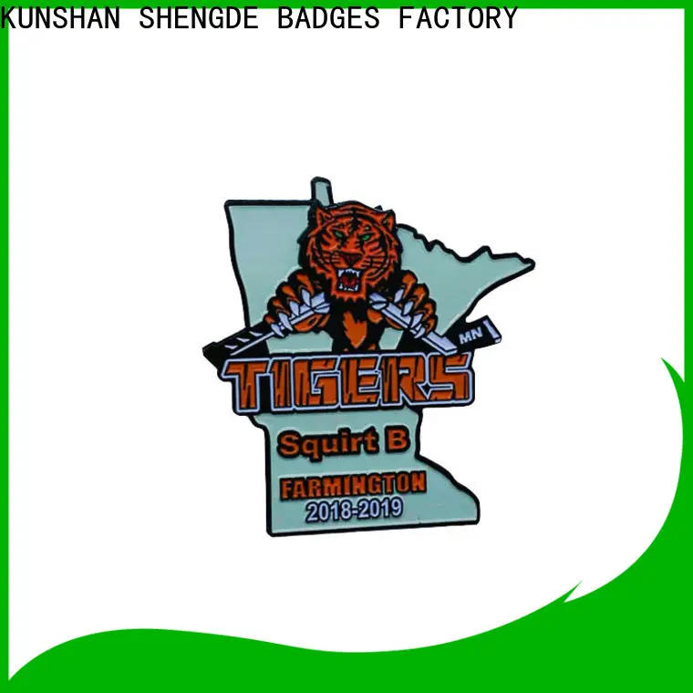 Shengde Best baseball trading pins towels Suppliers bulk production 1
