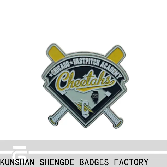 Shengde Wholesale cloisonne lapel pins manufacturers for sale 1
