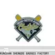 Shengde Wholesale cloisonne lapel pins manufacturers for sale 1