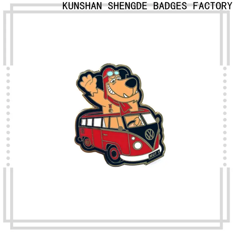 Shengde New cheap pin badges for business for sale 1