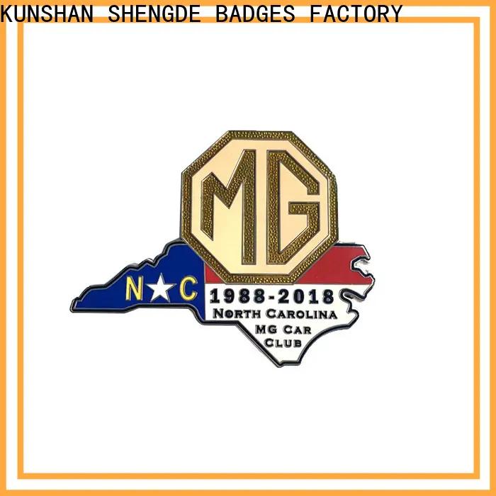New car grill emblems factory 1