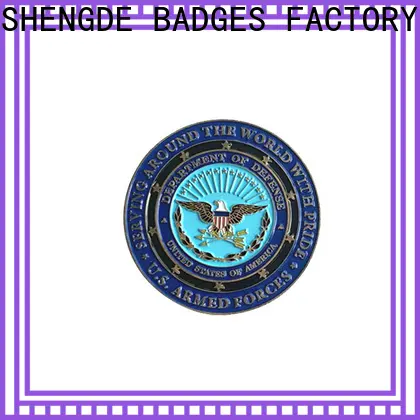 New custom firefighter challenge coins Supply for sale 1