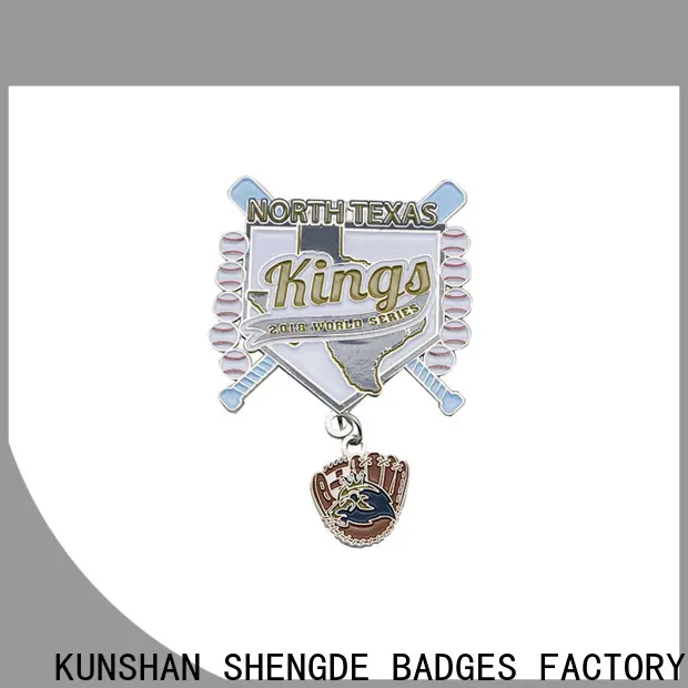 Shengde New hockey pins to trade for business bulk production 1