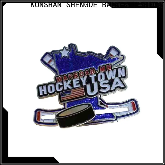 Shengde Shengde black lapel pins for business bulk production 1