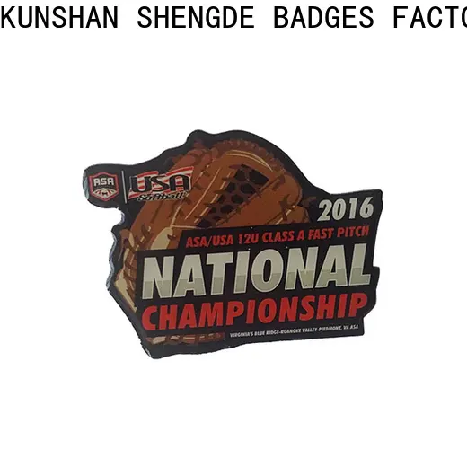 Shengde Wholesale stock baseball trading pins Supply bulk buy 1