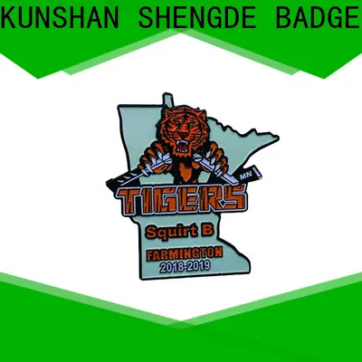 Shengde Shengde ribbon lapel pins factory for promotion 1