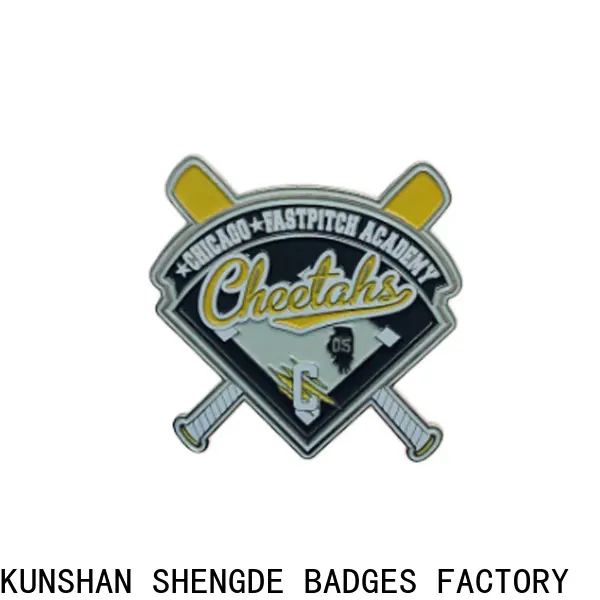 Shengde little league baseball trading pins manufacturers for promotion 1