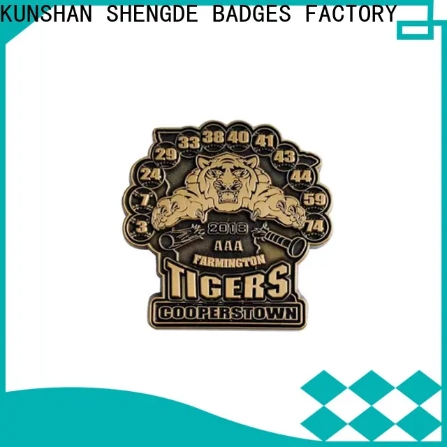 Shengde magnetic lapel pins custom Supply for sale 1