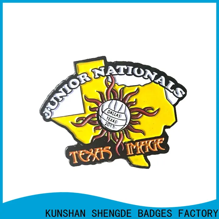 Shengde soccer tournament pins Supply for sale 1