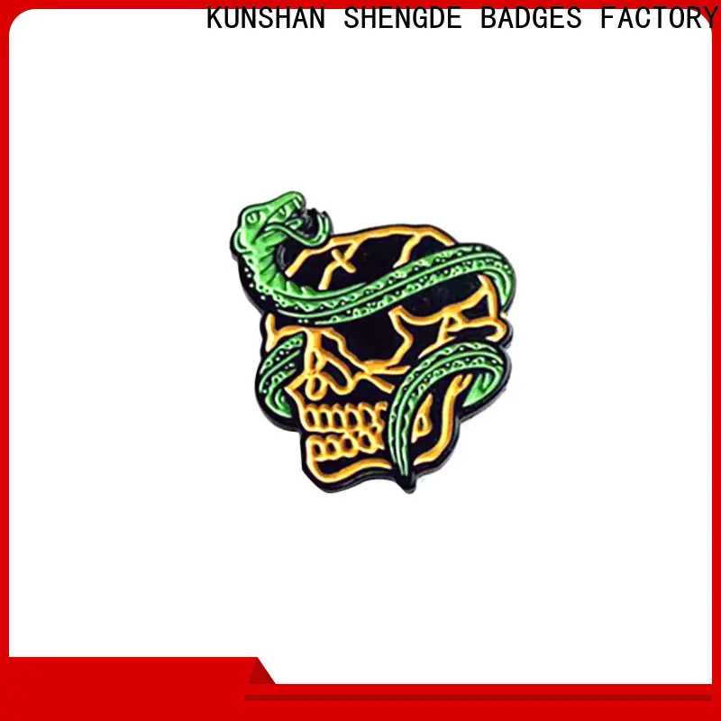 Shengde Wholesale witch enamel pins Suppliers for promotion 1
