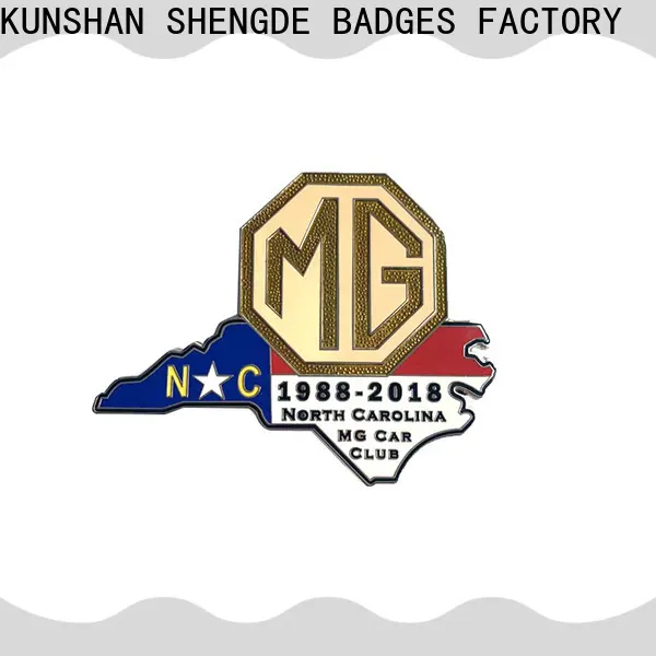 Shengde custom grille emblems manufacturers for promotion 1