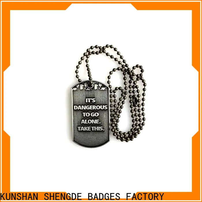 Latest metal pet tags Supply 1