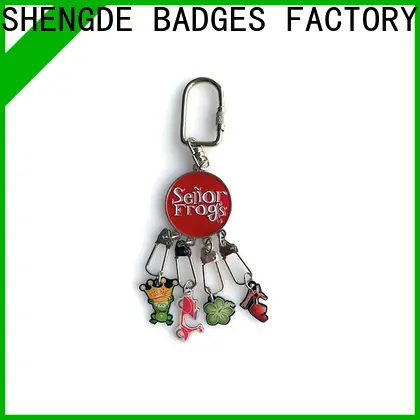 Shengde custom keyrings company for sale 1