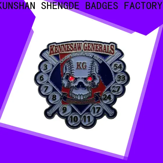 Shengde Custom sports trading pins Suppliers 1