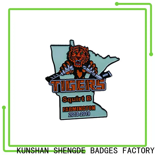 Shengde school lapel pins company on sale 1