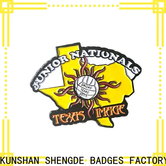 Shengde Latest custom soccer pins company 1