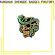 Wholesale custom enamel pin badges manufacturers 1