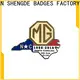 Shengde custom grill badges company 1