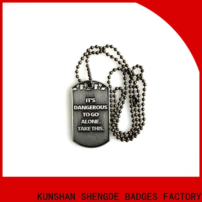 Shengde cool dog tags manufacturers for promotion 1